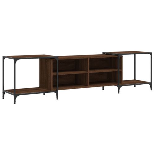 Meuble TV Multimédia Étagère Télévision Buffet Téléviseur