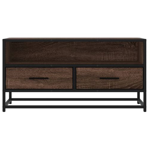 Meuble TV Multimédia Étagère Télévision Buffet Téléviseur