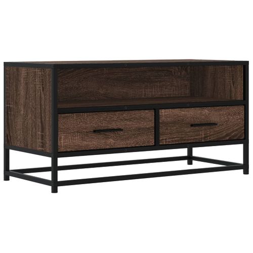 Meuble TV Multimédia Étagère Télévision Buffet Téléviseur