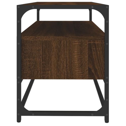 Meuble TV Multimédia Étagère Télévision Buffet Téléviseur