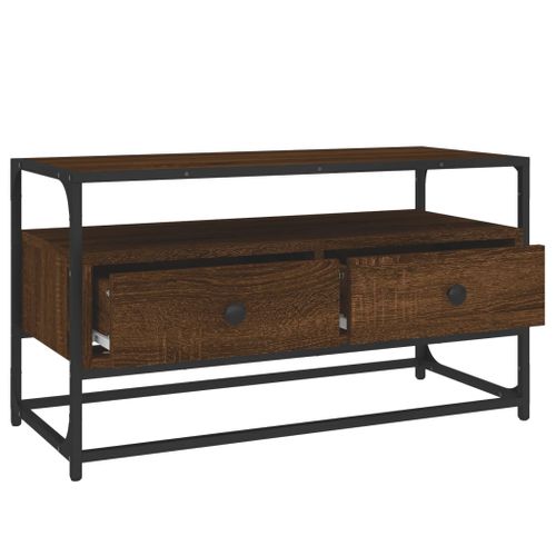 Meuble TV Multimédia Étagère Télévision Buffet Téléviseur