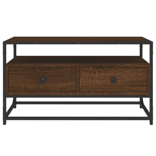 Meuble TV Multimédia Étagère Télévision Buffet Téléviseur