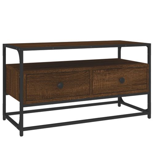 Meuble TV Multimédia Étagère Télévision Buffet Téléviseur