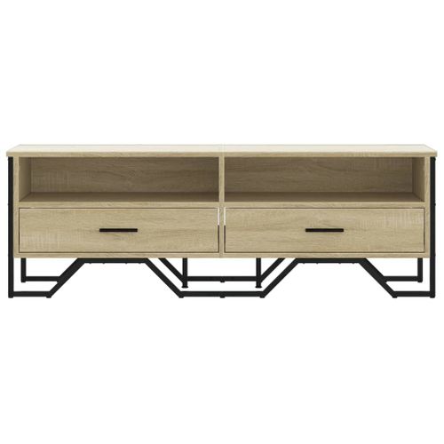 Meuble TV Multimédia Étagère Télévision Buffet Téléviseur