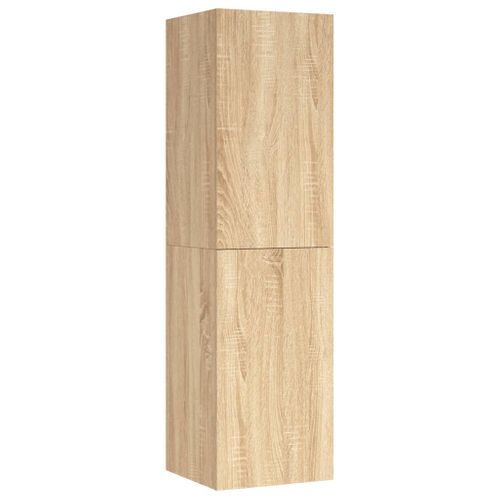 Meuble TV Multimédia Étagère Télévision Buffet Téléviseur