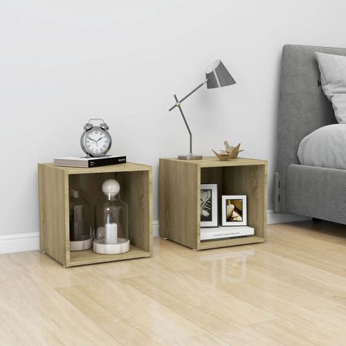 Meuble TV Multimédia Étagère Télévision Buffet Téléviseur