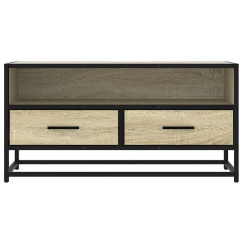 Meuble TV Multimédia Étagère Télévision Buffet Téléviseur