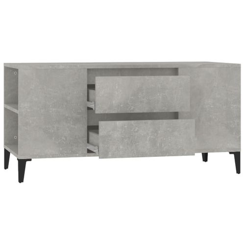 Meuble TV Multimédia Étagère Télévision Buffet Téléviseur