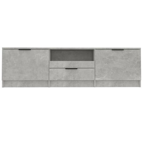 Meuble TV Multimédia Étagère Télévision Buffet Téléviseur