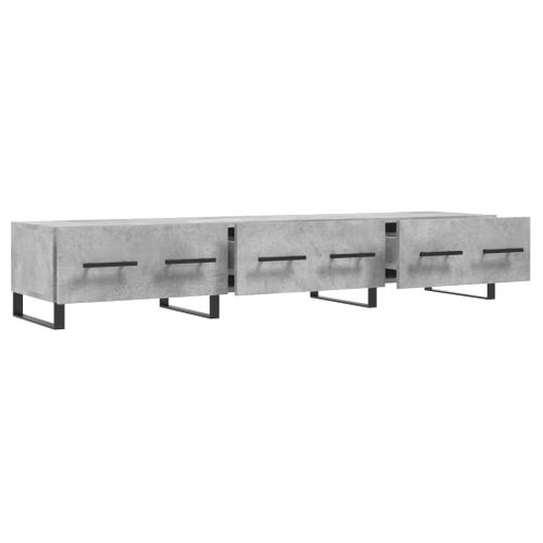 Meuble TV Multimédia Étagère Télévision Buffet Téléviseur