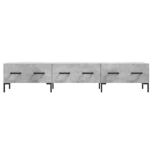 Meuble TV Multimédia Étagère Télévision Buffet Téléviseur