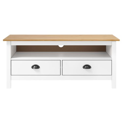 Meuble TV Multimédia Étagère Télévision Buffet Téléviseur