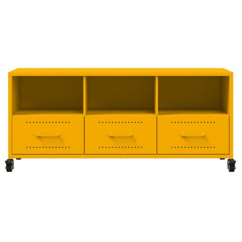 Meuble TV Multimédia Étagère Télévision Buffet Téléviseur