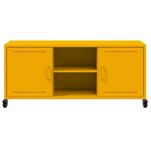 Meuble TV Multimédia Étagère Télévision Buffet Téléviseur