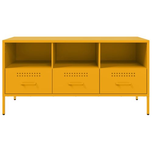 Meuble TV Multimédia Étagère Télévision Buffet Téléviseur