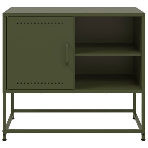 Meuble TV Multimédia Étagère Télévision Buffet Téléviseur