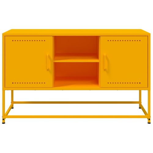 Meuble TV Multimédia Étagère Télévision Buffet Téléviseur