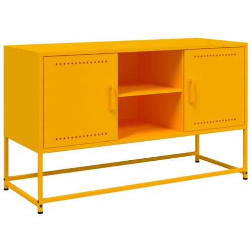 Meuble TV Multimédia Étagère Télévision Buffet Téléviseur