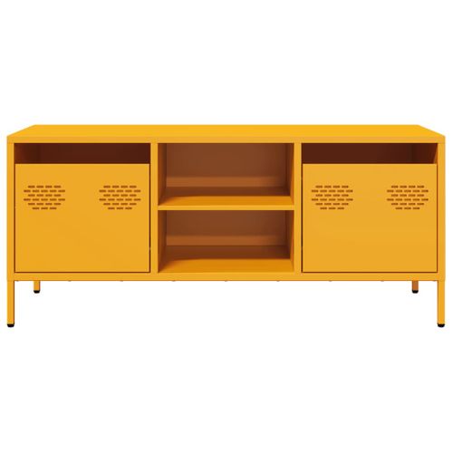 Meuble TV Multimédia Étagère Télévision Buffet Téléviseur