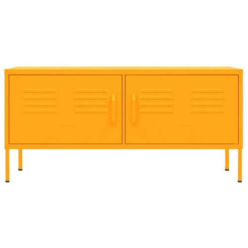 Meuble TV Multimédia Étagère Télévision Buffet Téléviseur