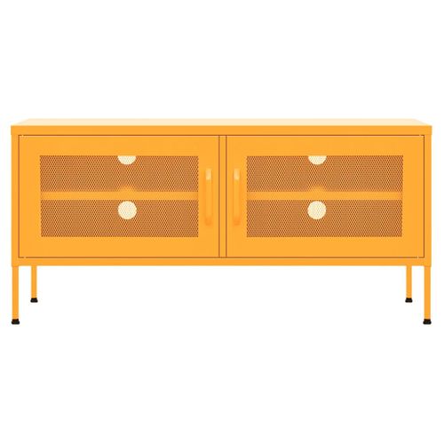 Meuble TV Multimédia Étagère Télévision Buffet Téléviseur