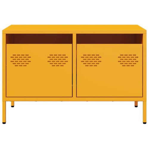 Meuble TV Multimédia Étagère Télévision Buffet Téléviseur