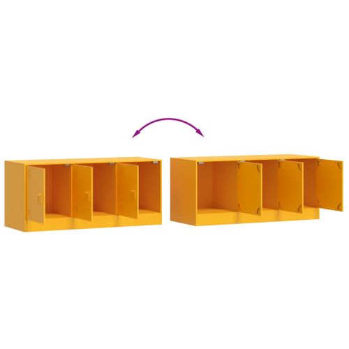 Meuble TV Multimédia Étagère Télévision Buffet Téléviseur