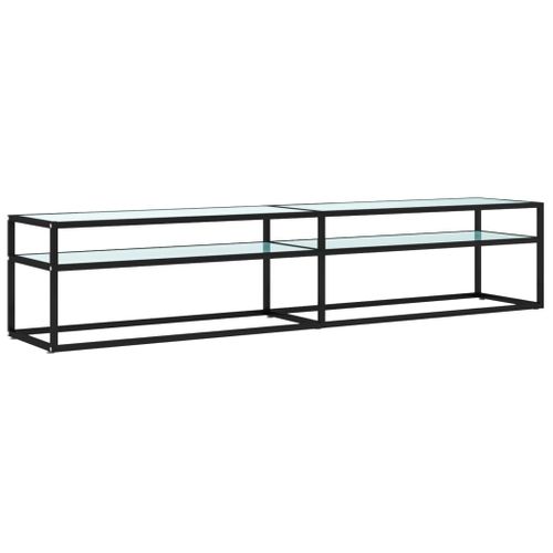 Meuble TV Multimédia Étagère Télévision Buffet Téléviseur