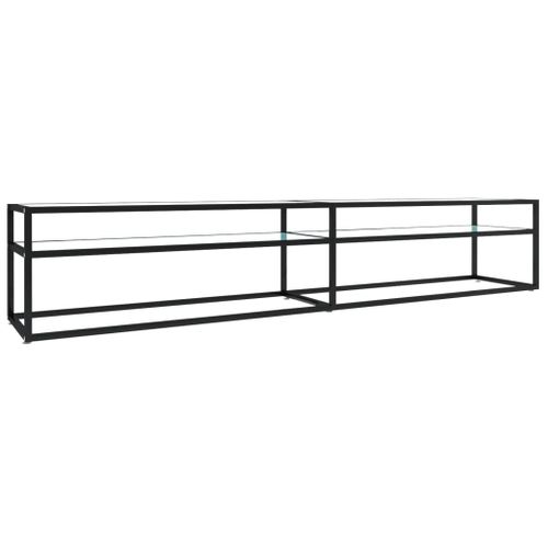 Meuble TV Multimédia Étagère Télévision Buffet Téléviseur