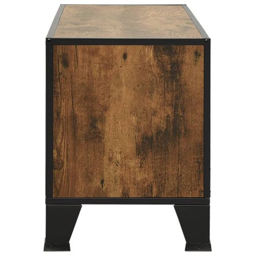 Meuble TV Multimédia Étagère Télévision Buffet Téléviseur