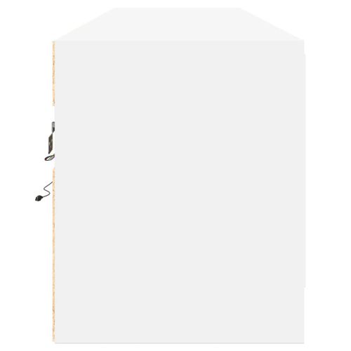 Meuble TV Multimédia Étagère Télévision Buffet Téléviseur