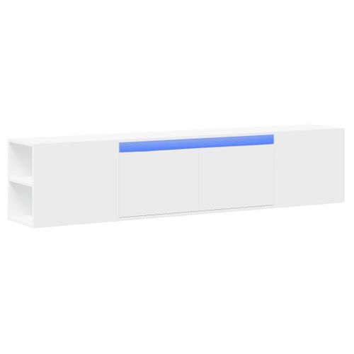 Meuble TV Multimédia Étagère Télévision Buffet Téléviseur