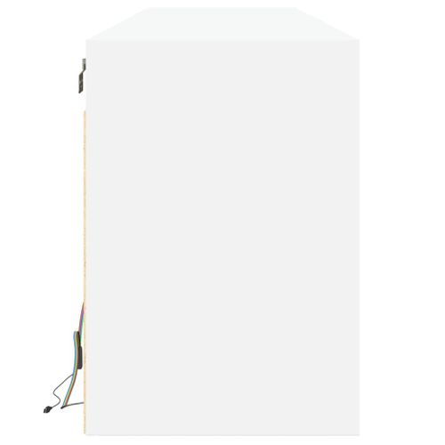 Meuble TV Multimédia Étagère Télévision Buffet Téléviseur