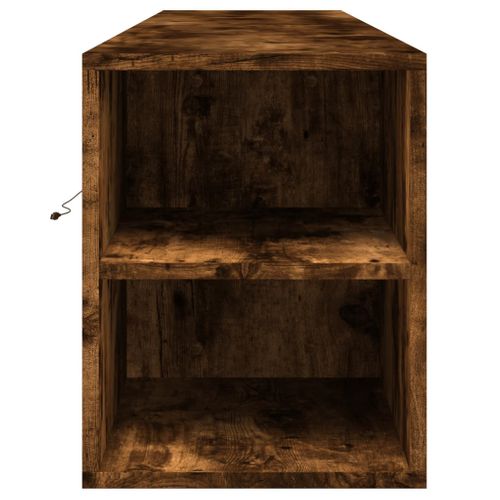 Meuble TV Multimédia Étagère Télévision Salle à Manger Salon Chambre