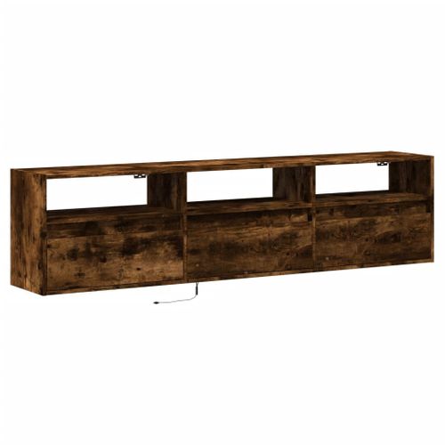 Meuble TV Multimédia Étagère Télévision Salle à Manger Salon Chambre