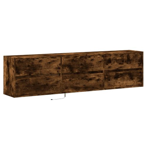 Meuble TV Multimédia Étagère Télévision Salle à Manger Salon Chambre