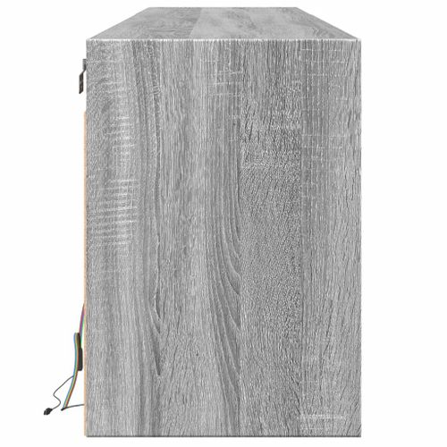 Meuble TV Multimédia Étagère Télévision Buffet Téléviseur Salle à Manger Salon Chambr