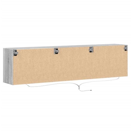 Meuble TV Multimédia Étagère Télévision Buffet Téléviseur Salle à Manger Salon Chambr