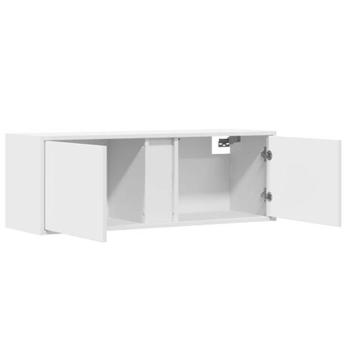 Meuble TV Multimédia Étagère Télévision Buffet Téléviseur