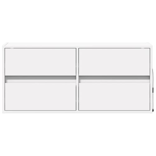 Meuble TV Multimédia Étagère Télévision Buffet Téléviseur