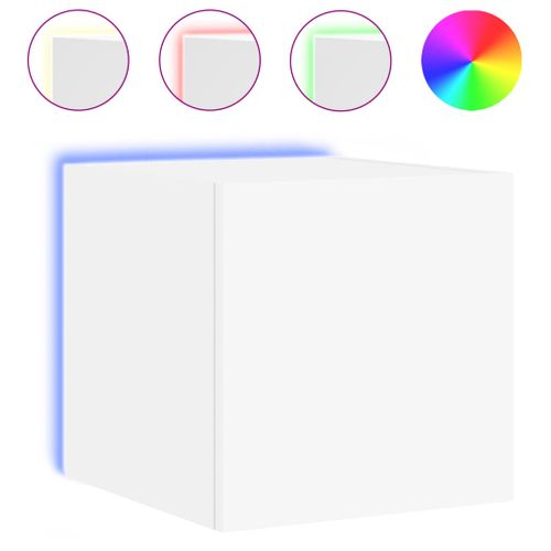 Meuble TV Multimédia Étagère Télévision Buffet Téléviseur