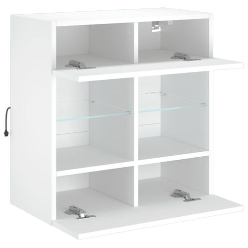 Meuble TV Multimédia Étagère Télévision Buffet Téléviseur