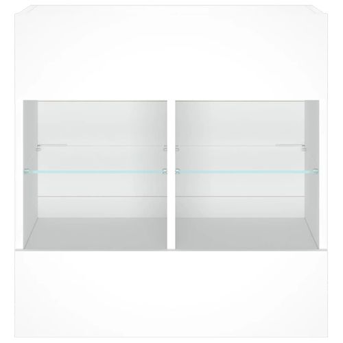 Meuble TV Multimédia Étagère Télévision Buffet Téléviseur