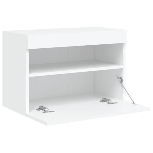 Meuble TV Multimédia Étagère Télévision Buffet Téléviseur