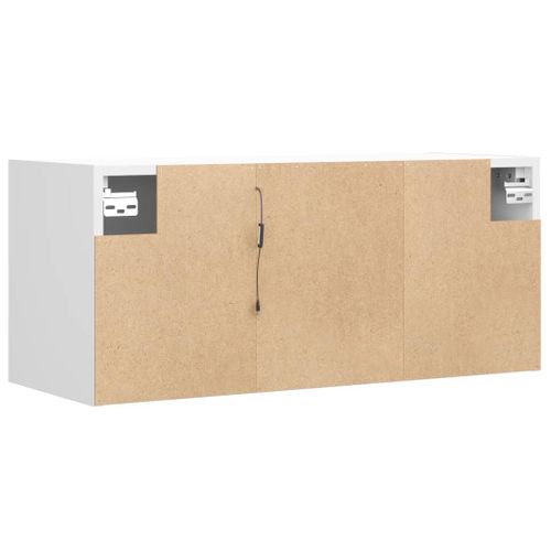 Meuble TV Multimédia Étagère Télévision Buffet Téléviseur