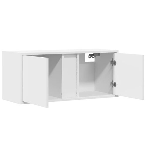 Meuble TV Multimédia Étagère Télévision Buffet Téléviseur