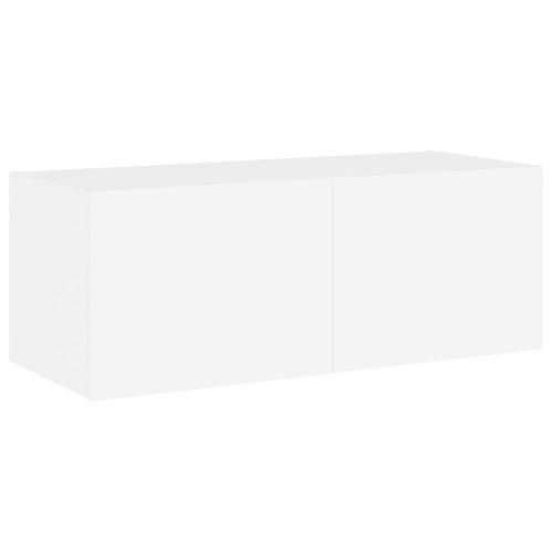 Meuble TV Multimédia Étagère Télévision Buffet Téléviseur