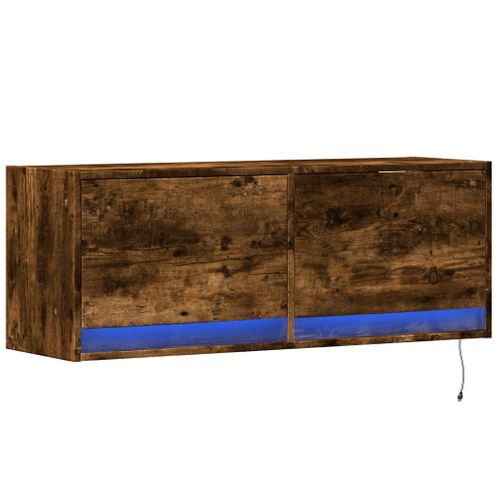 Meuble TV Multimédia Étagère Télévision Buffet Téléviseur Salle à Manger Salon Chambr