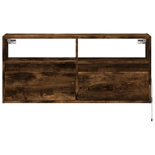 Meuble TV Multimédia Étagère Télévision Salle à Manger Salon Chambre