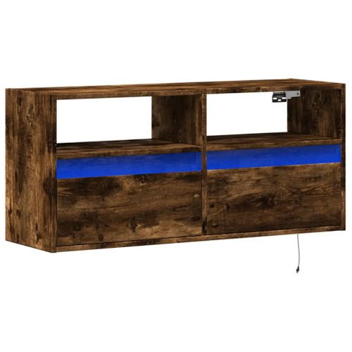 Meuble TV Multimédia Étagère Télévision Salle à Manger Salon Chambre